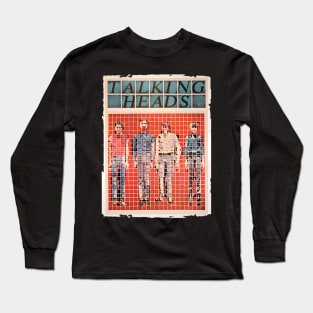 Talking Heads Fas cinating Fus ions Long Sleeve T-Shirt